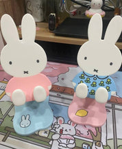 Lucia's K-Wonderland Miffy Figure Phone Grip with a Stand Decoration Surprise Box Kawaii Gifts 8809822974016