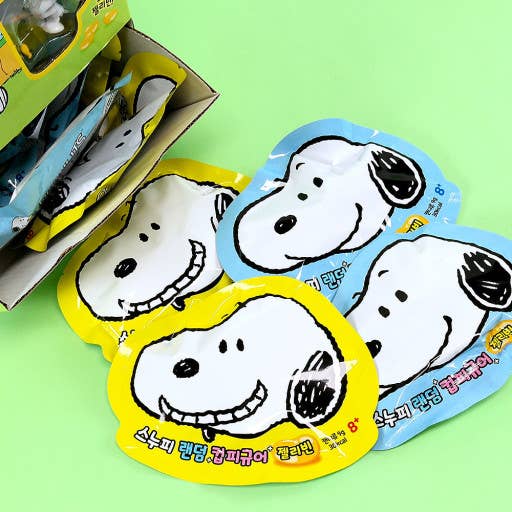 Lucia's K-Wonderland Peanuts Snoopy Cup Deco Charm Figure Surprise Kawaii Gifts 8809955831576