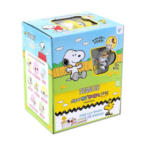 Lucia's K-Wonderland Peanuts Snoopy Cup Deco Charm Figure Surprise Kawaii Gifts 8809955831576