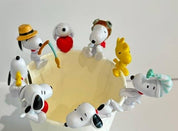 Lucia's K-Wonderland Peanuts Snoopy Cup Deco Charm Figure Surprise Kawaii Gifts 8809955831576