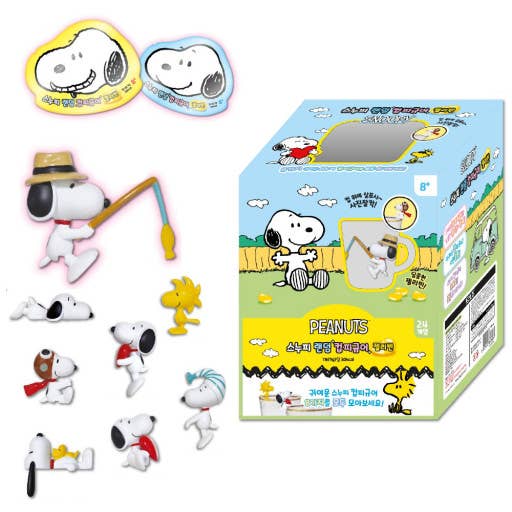 Lucia's K-Wonderland Peanuts Snoopy Cup Deco Charm Figure Surprise Kawaii Gifts 8809955831576