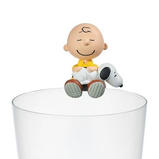 Lucia's K-Wonderland Peanuts Snoopy Cup Deco Charm Figure Surprise Kawaii Gifts 8809955831576