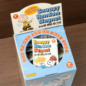 Lucia's K-Wonderland Peanuts Snoopy & Friends Magnet Mystery Surprise Box Kawaii Gifts 8809287234359