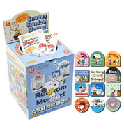 Lucia's K-Wonderland Peanuts Snoopy & Friends Magnet Mystery Surprise Box Kawaii Gifts 8809287234359