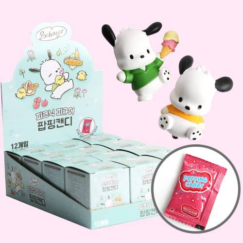 Lucia's K-Wonderland Sanrio Pochacco Picnic Mini Figure Surprise Box Kawaii Gifts 8809928870076