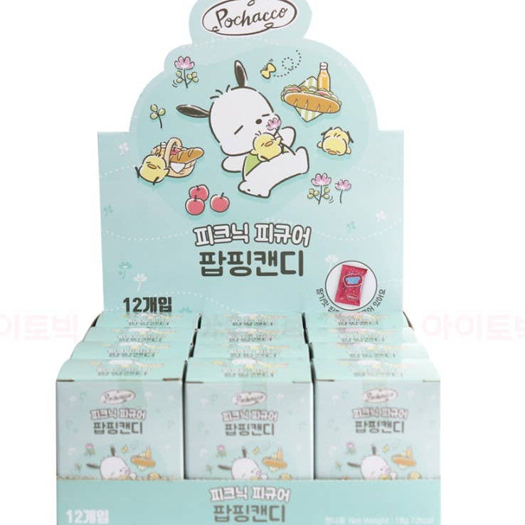 Lucia's K-Wonderland Sanrio Pochacco Picnic Mini Figure Surprise Box Kawaii Gifts 8809928870076