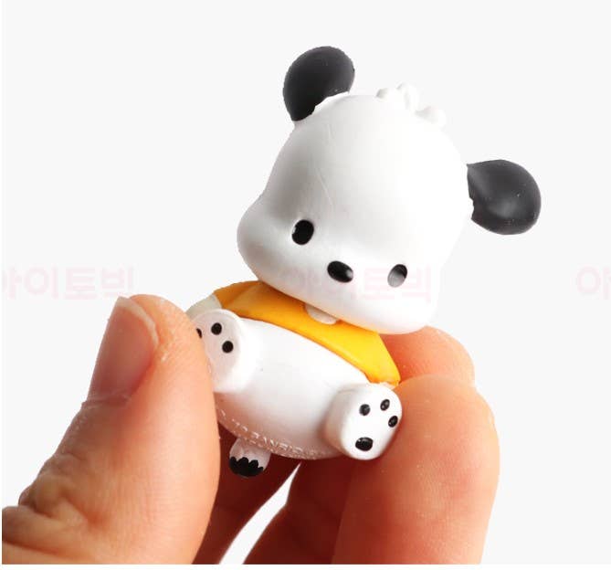 Lucia's K-Wonderland Sanrio Pochacco Picnic Mini Figure Surprise Box Kawaii Gifts 8809928870076