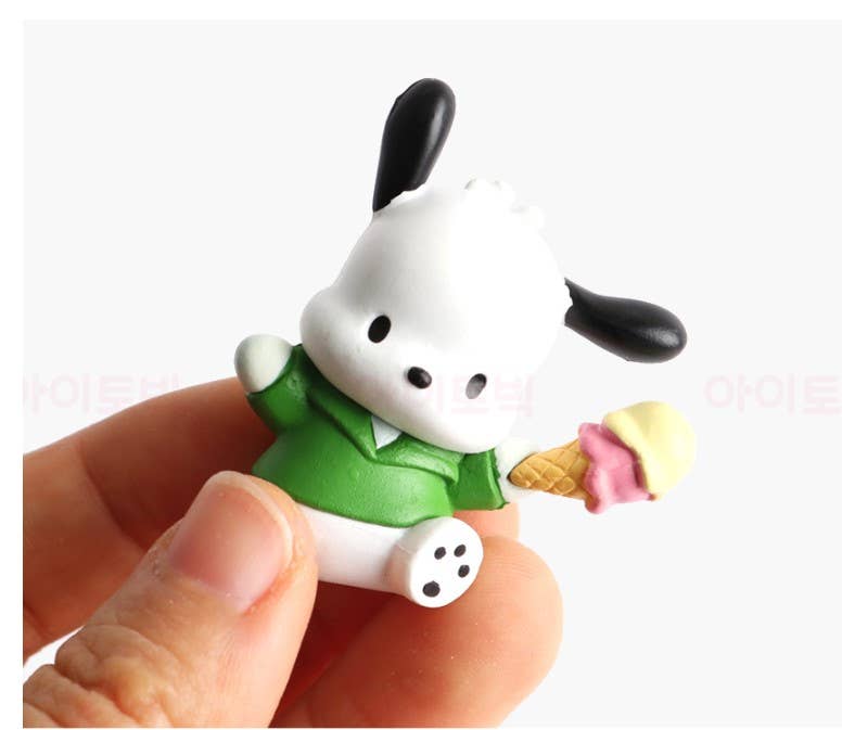 Lucia's K-Wonderland Sanrio Pochacco Picnic Mini Figure Surprise Box Kawaii Gifts 8809928870076