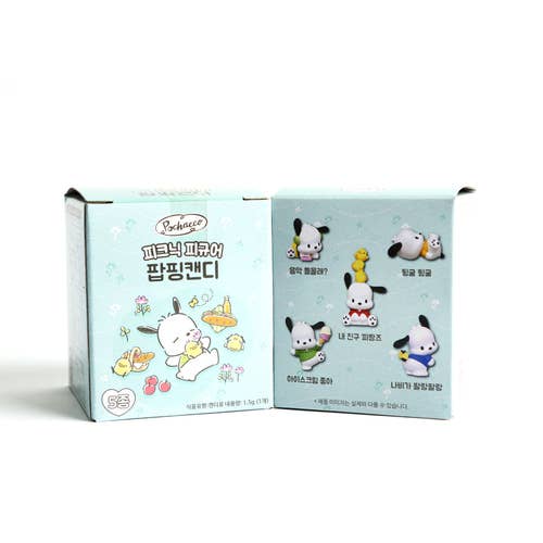 Lucia's K-Wonderland Sanrio Pochacco Picnic Mini Figure Surprise Box Kawaii Gifts 8809928870076