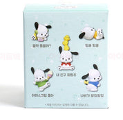 Lucia's K-Wonderland Sanrio Pochacco Picnic Mini Figure Surprise Box Kawaii Gifts 8809928870076