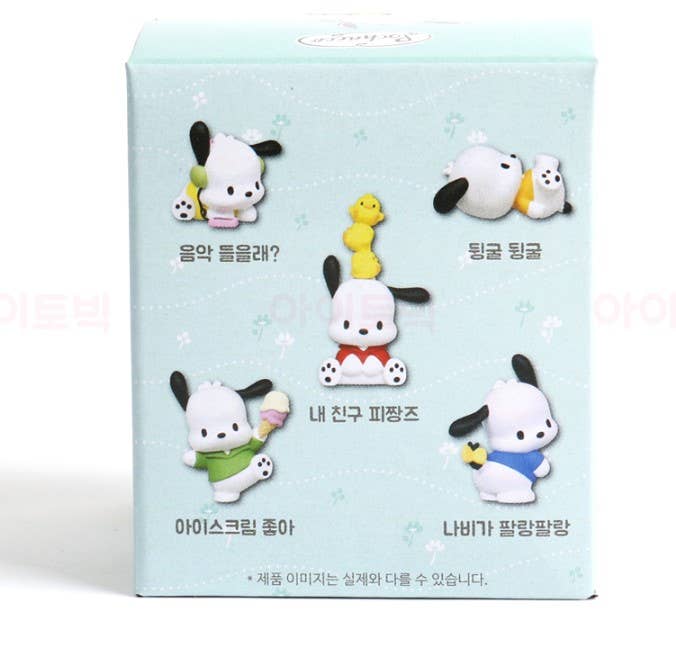 Lucia's K-Wonderland Sanrio Pochacco Picnic Mini Figure Surprise Box Kawaii Gifts 8809928870076
