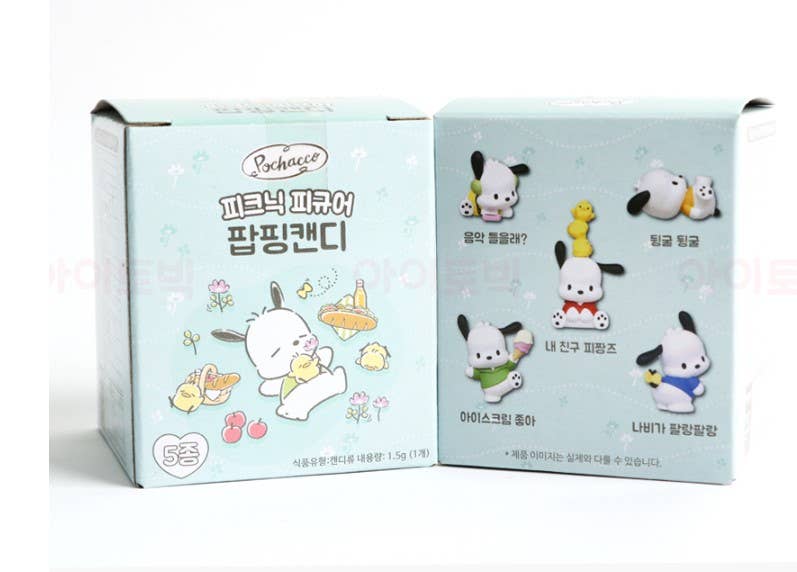 Lucia's K-Wonderland Sanrio Pochacco Picnic Mini Figure Surprise Box Kawaii Gifts 8809928870076