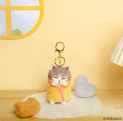 M-Funbox Mofusand 4" Kitty Burrito Plushy Bag Charm Kawaii Gifts