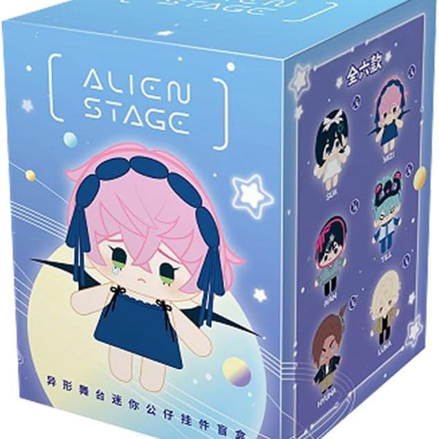 M-Funbox Alien Stage 4" Surprise Plushy Bag Charm Blind Box Kawaii Gifts