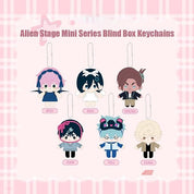 M-Funbox Alien Stage 4" Surprise Plushy Bag Charm Blind Box Kawaii Gifts