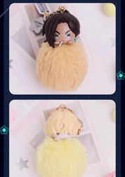 M-Funbox Alien Stage Free Stage 3" Surprise Pompom Bag Charm Blind Box Kawaii Gifts