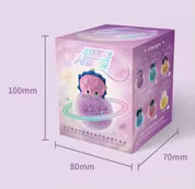 M-Funbox Alien Stage Free Stage 3" Surprise Pompom Bag Charm Blind Box Kawaii Gifts 6972797300714