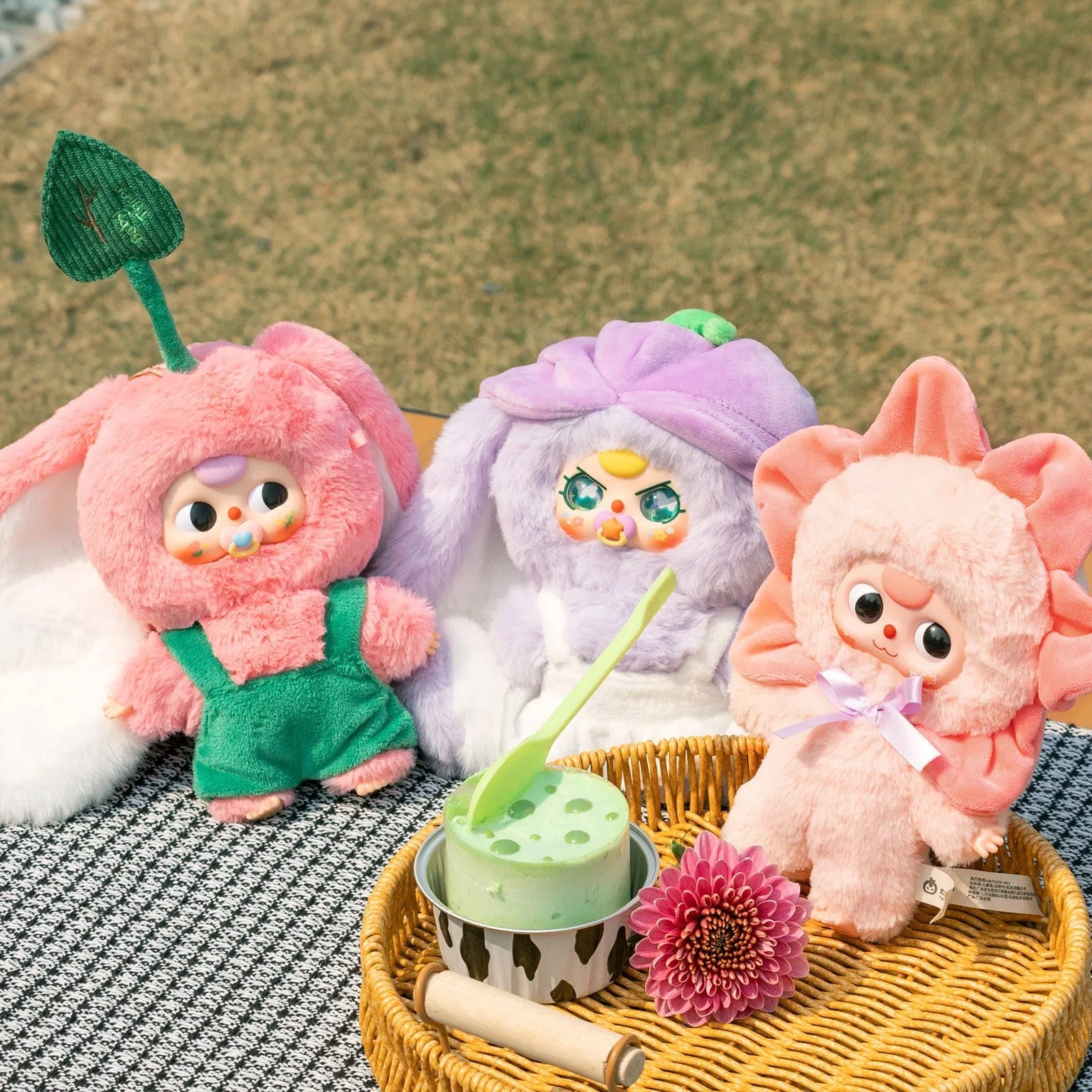 M-Funbox Babythree Where is Spring 6" Plush Surprise Bag Charm Blind Box Kawaii Gifts