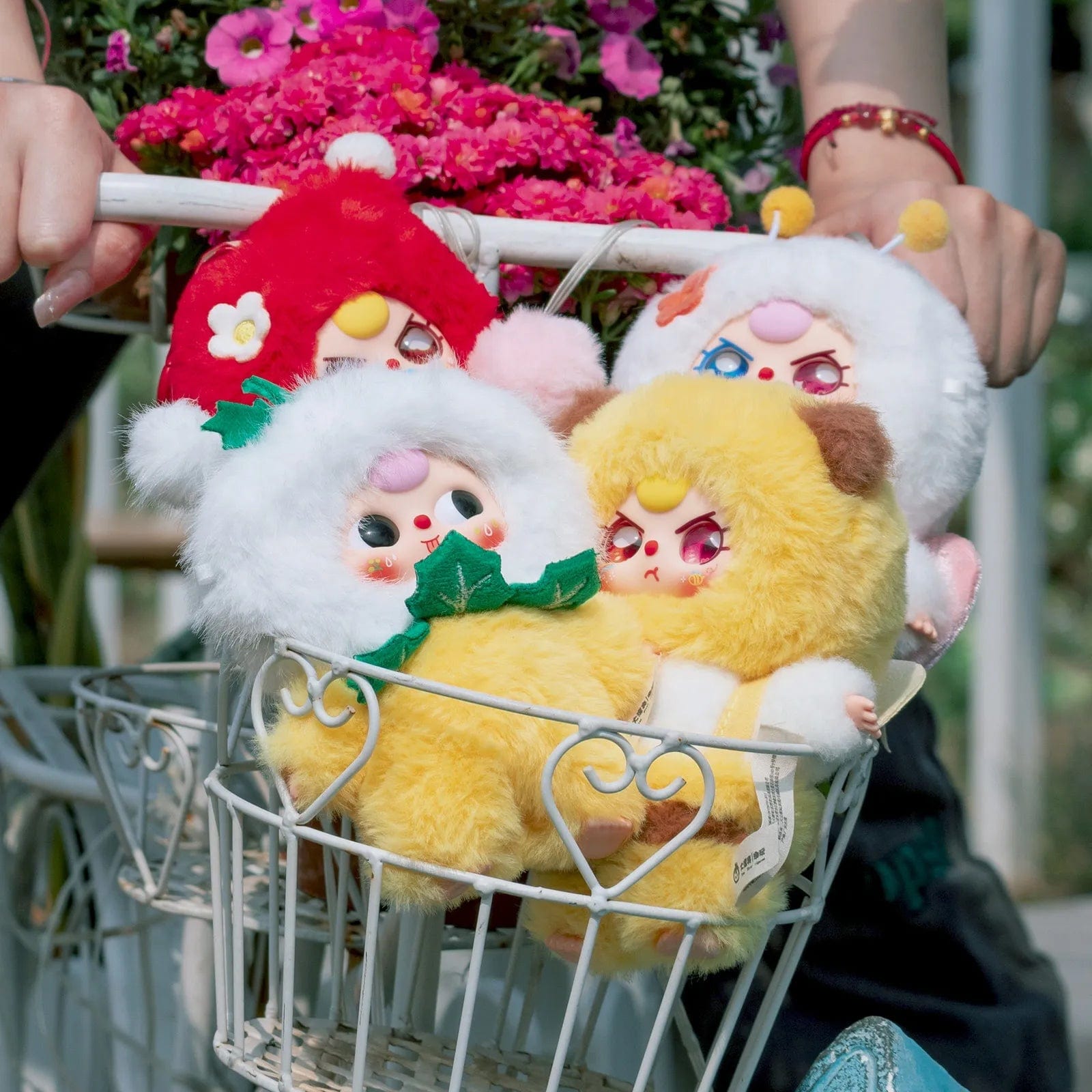 M-Funbox Babythree Where is Spring 6" Plush Surprise Bag Charm Blind Box Kawaii Gifts
