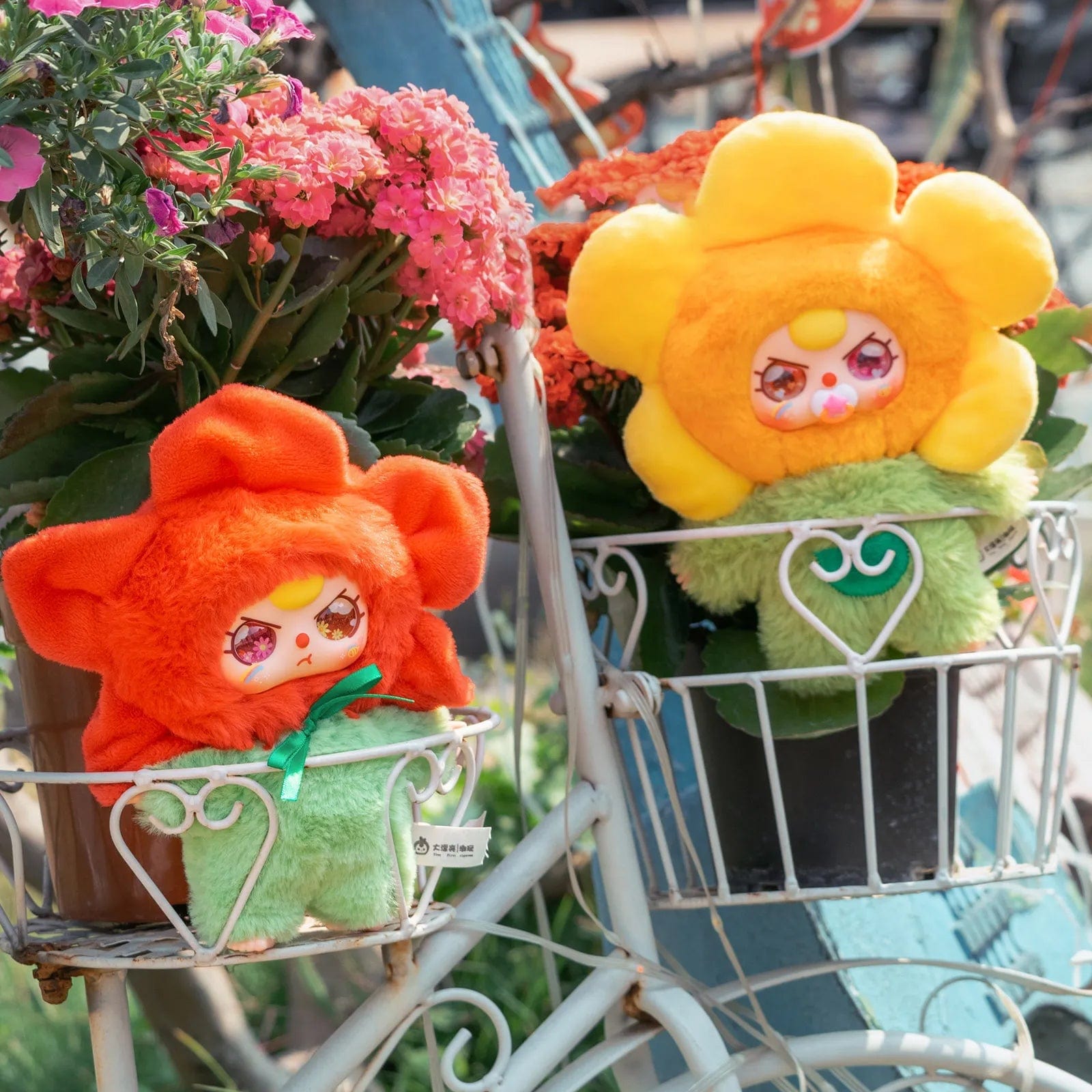 M-Funbox Babythree Where is Spring 6" Plush Surprise Bag Charm Blind Box Kawaii Gifts