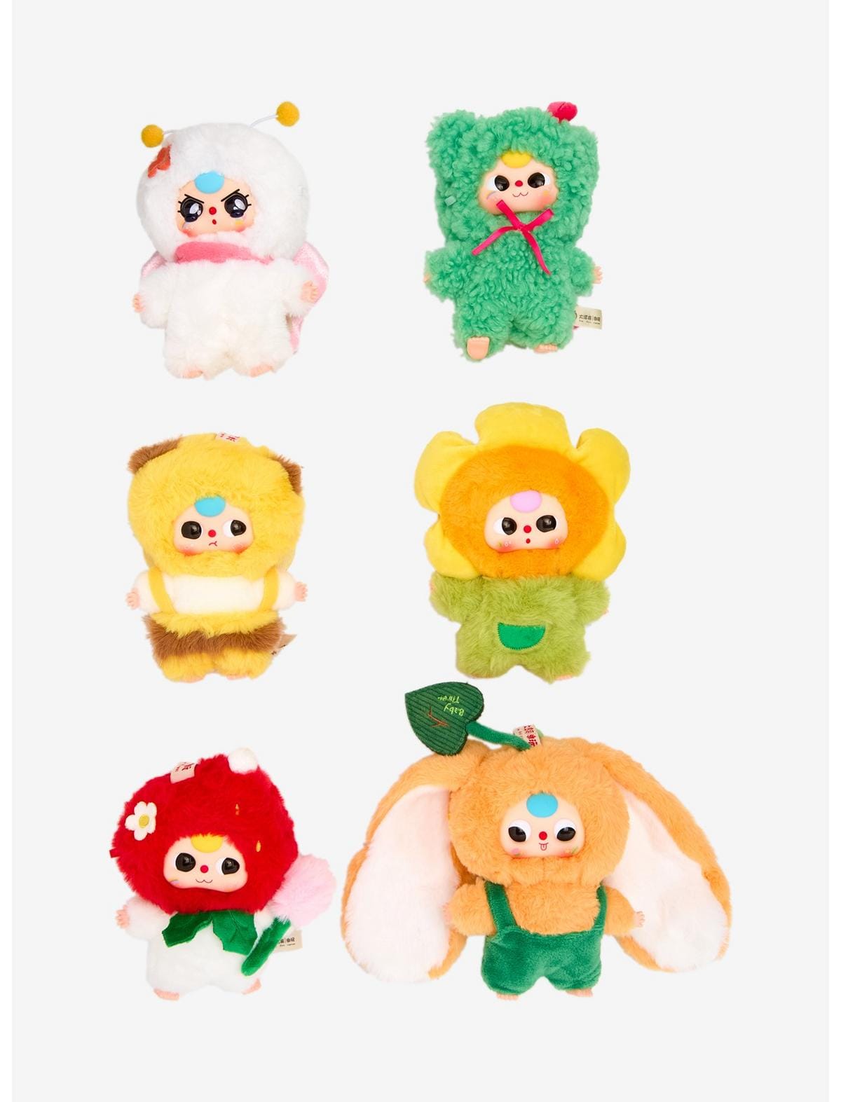 M-Funbox Babythree Where is Spring 6" Plush Surprise Bag Charm Blind Box Kawaii Gifts