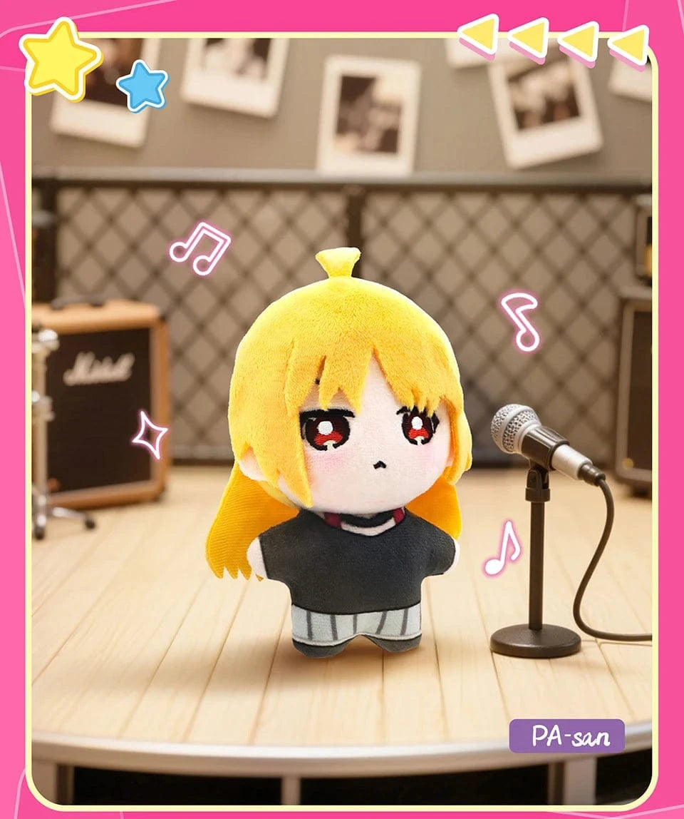 M-Funbox Bocchi the Rock 4.5" Plush Bag Charm Surprise Blind Box Kawaii Gifts