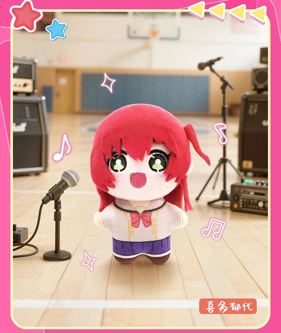 M-Funbox Bocchi the Rock 4.5" Plush Bag Charm Surprise Blind Box Kawaii Gifts