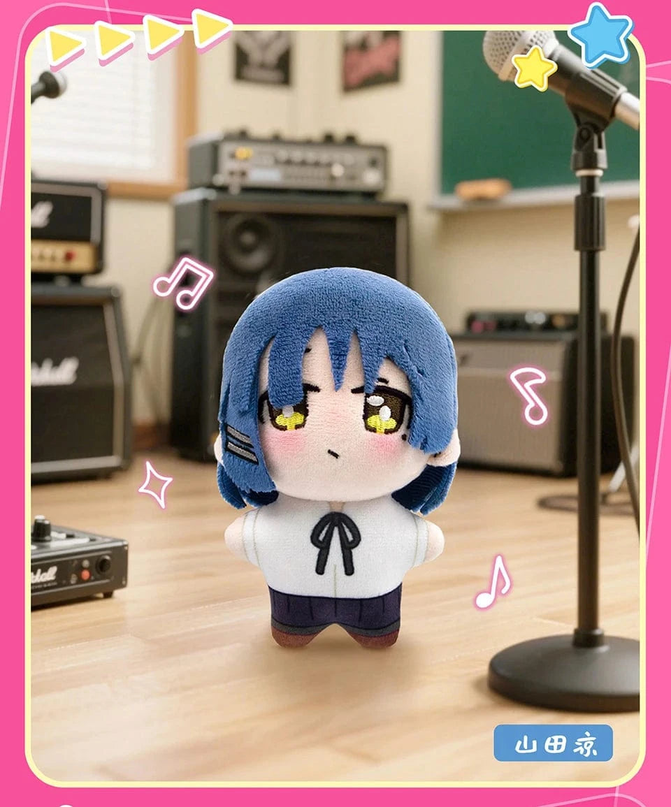 M-Funbox Bocchi the Rock 4.5" Plush Bag Charm Surprise Blind Box Kawaii Gifts