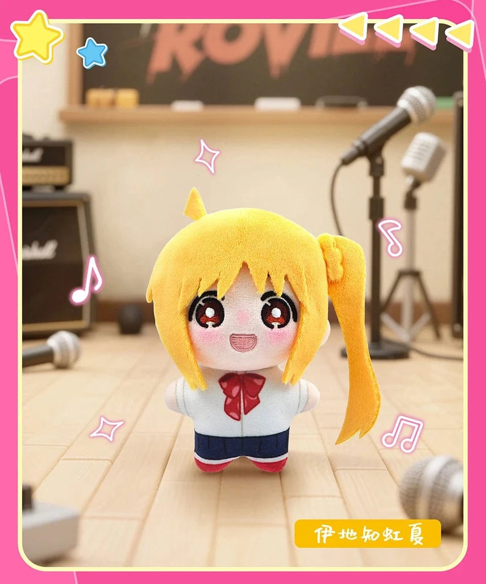 M-Funbox Bocchi the Rock 4.5" Plush Bag Charm Surprise Blind Box Kawaii Gifts