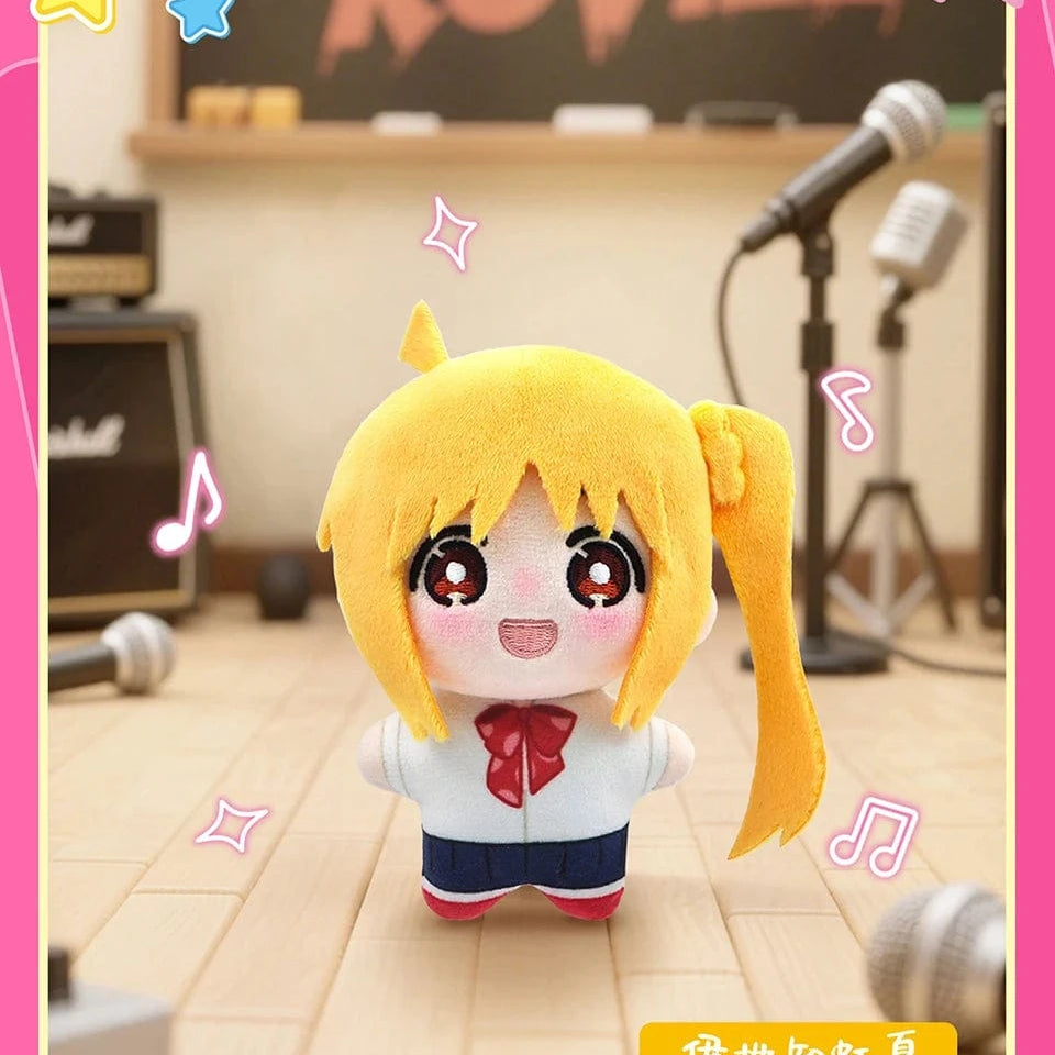 M-Funbox Bocchi the Rock 4.5" Plush Bag Charm Surprise Blind Box Kawaii Gifts