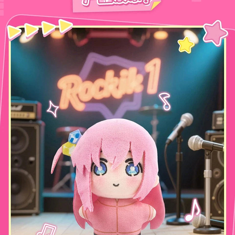 M-Funbox Bocchi the Rock 4.5" Plush Bag Charm Surprise Blind Box Kawaii Gifts