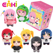 M-Funbox Bocchi the Rock 4.5" Plush Bag Charm Surprise Blind Box Kawaii Gifts