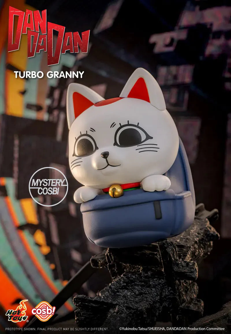 M-Funbox Dandadan COSBI Surprise 3.5" Figure Blind Box Kawaii Gifts