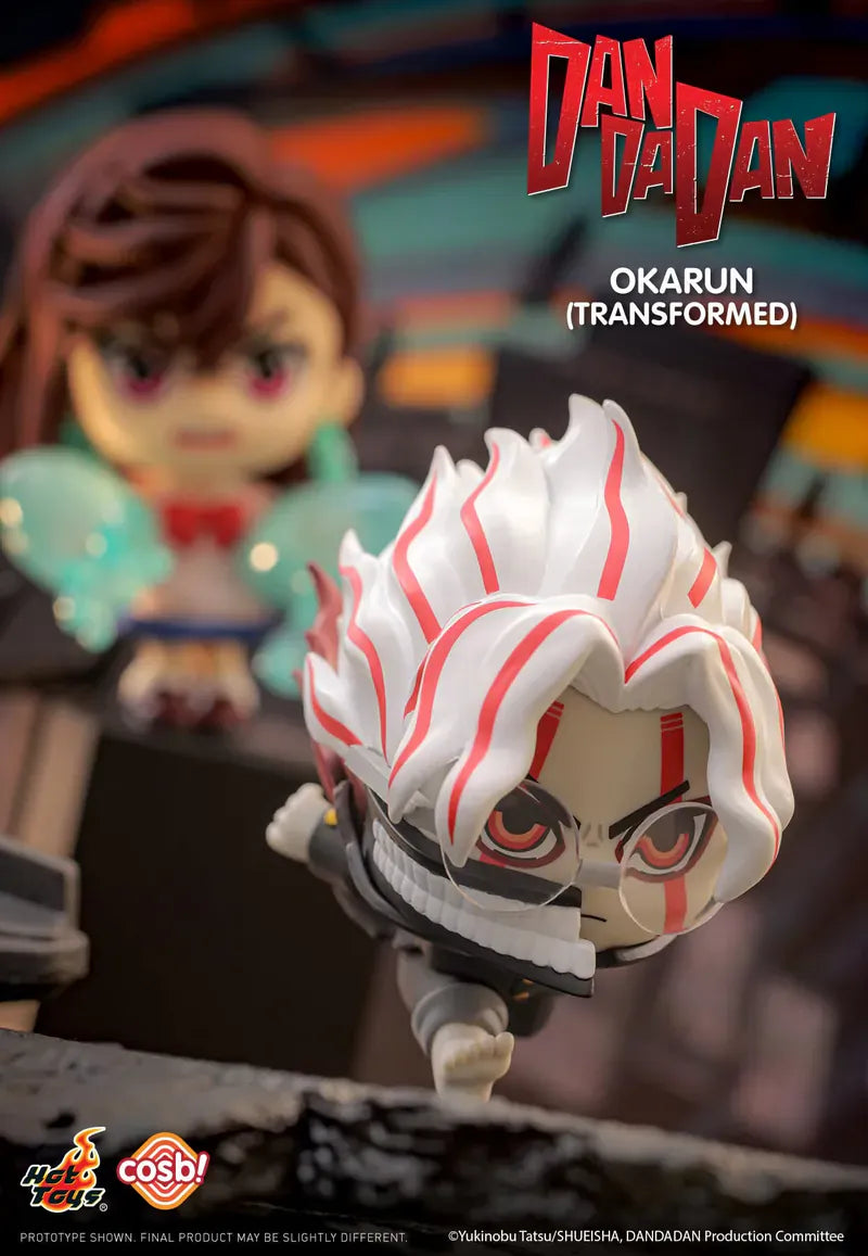 M-Funbox Dandadan COSBI Surprise 3.5" Figure Blind Box Kawaii Gifts