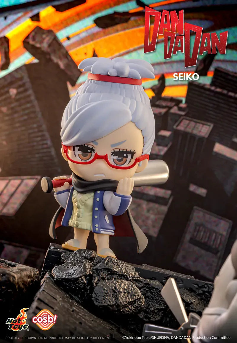 M-Funbox Dandadan COSBI Surprise 3.5" Figure Blind Box Kawaii Gifts