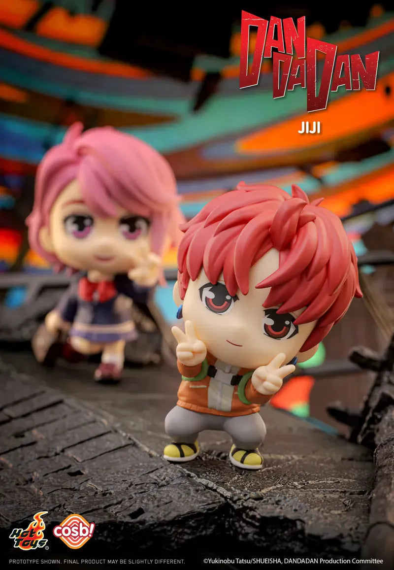 M-Funbox Dandadan COSBI Surprise 3.5" Figure Blind Box Kawaii Gifts