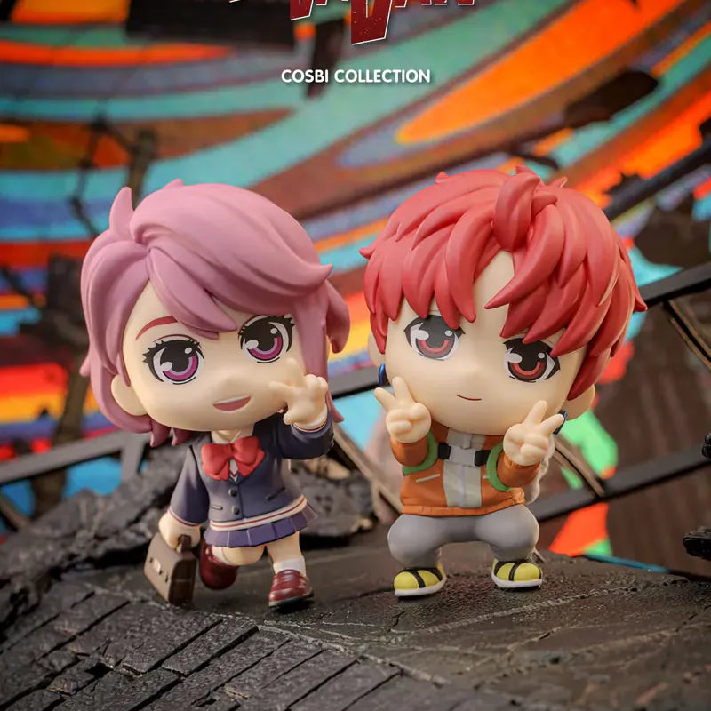 M-Funbox Dandadan COSBI Surprise 3.5" Figure Blind Box Kawaii Gifts