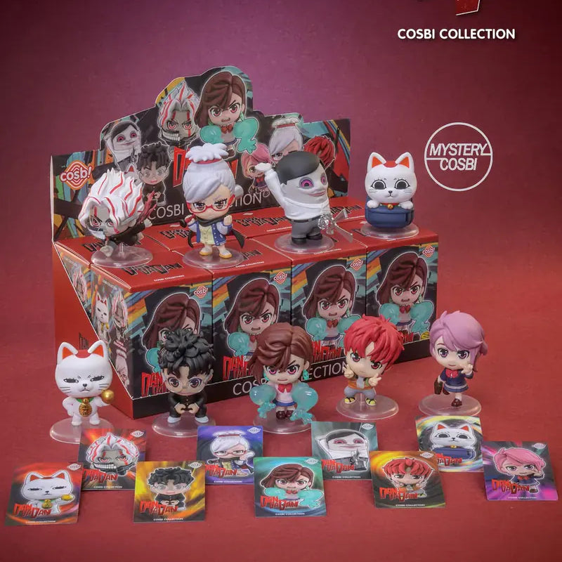 M-Funbox Dandadan COSBI Surprise 3.5" Figure Blind Box Kawaii Gifts