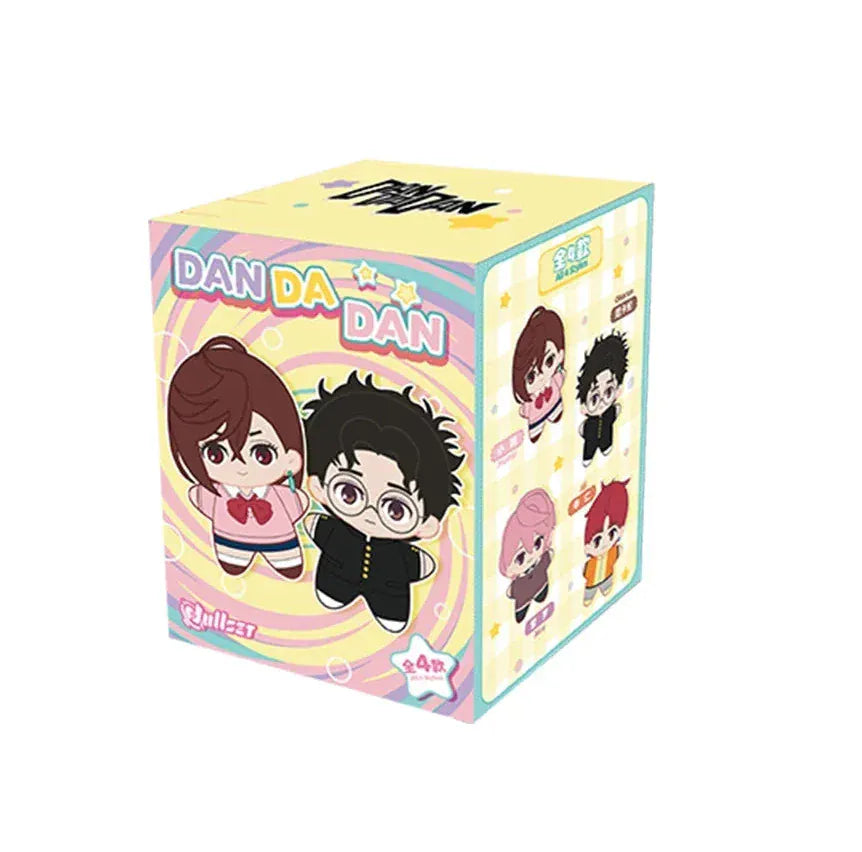 M-Funbox Dandadan Surprise 4.5" Starfish Plush Pendant Blind Box Kawaii Gifts