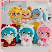 M-Funbox Hatsune Miku Cute Forest Animals Surprise 5" Vinyl Plush Bag Charm Blind Box Kawaii Gifts