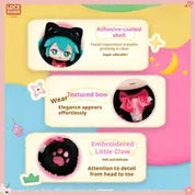 M-Funbox Hatsune Miku Cute Forest Animals Surprise 5" Vinyl Plush Bag Charm Blind Box Kawaii Gifts