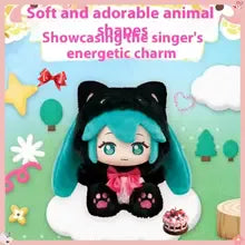 M-Funbox Hatsune Miku Cute Forest Animals Surprise 5" Vinyl Plush Bag Charm Blind Box Kawaii Gifts