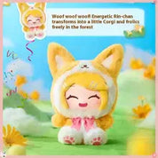 M-Funbox Hatsune Miku Cute Forest Animals Surprise 5" Vinyl Plush Bag Charm Blind Box Kawaii Gifts