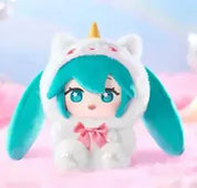 M-Funbox Hatsune Miku Cute Forest Animals Surprise 5" Vinyl Plush Bag Charm Blind Box Kawaii Gifts
