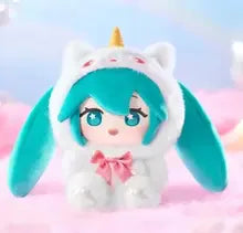 M-Funbox Hatsune Miku Cute Forest Animals Surprise 5" Vinyl Plush Bag Charm Blind Box Kawaii Gifts