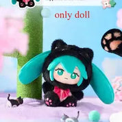M-Funbox Hatsune Miku Cute Forest Animals Surprise 5" Vinyl Plush Bag Charm Blind Box Kawaii Gifts