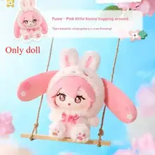 M-Funbox Hatsune Miku Cute Forest Animals Surprise 5" Vinyl Plush Bag Charm Blind Box Kawaii Gifts