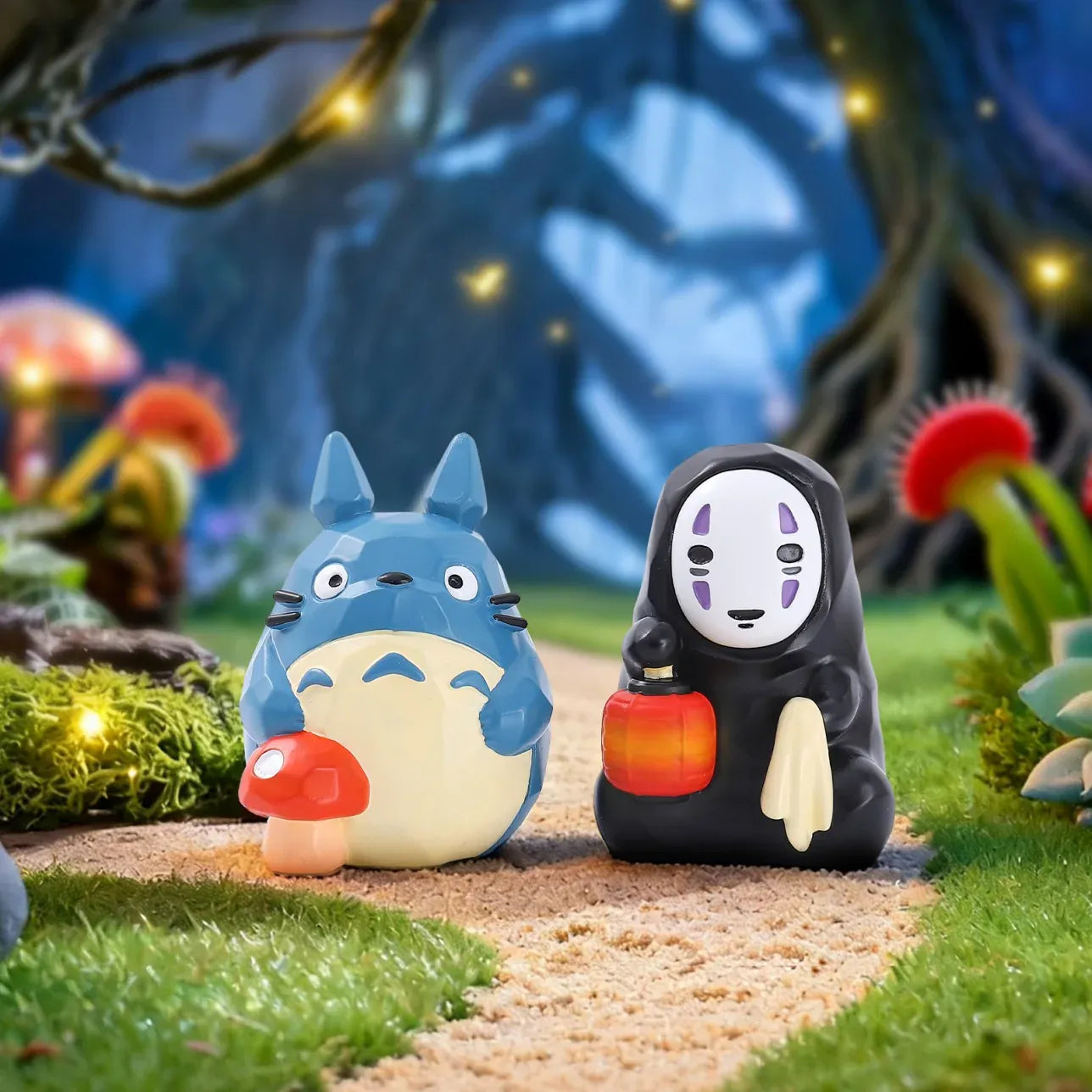 M-Funbox Hayao Miyazaki Memory Sculpture Series Blind Box Kawaii Gifts