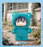 M-Funbox Jujutsu Kaisen Cat Paradise Party Surprise 5.5" Plush Bag Charm Blind Box Kawaii Gifts 6977374991064