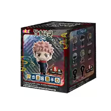 M-Funbox Jujutsu Kaisen Step Walk Surprise 3.5" Figure Blind Box Kawaii Gifts